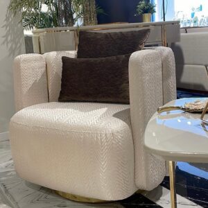 Mirage Swivel Armchair - Image 3