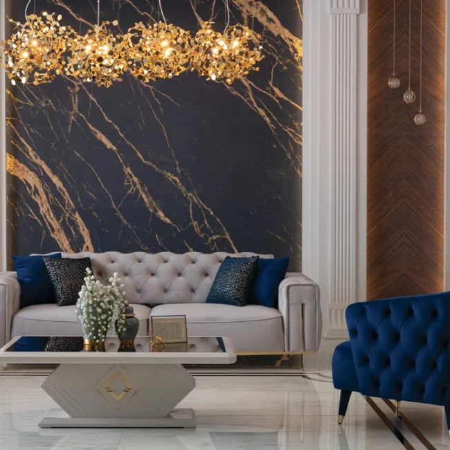 Custom Luxe Chesterfield Armchair | Luxura Home and Living