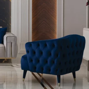 Custom Luxe Chesterfield Armchair | Luxura Home and Living