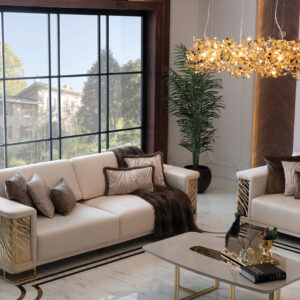 luxury gold sofa