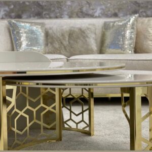 Palazzo Coffee Table Nest of 2 - Image 11