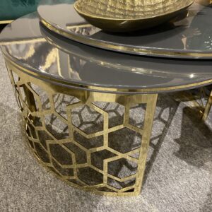 Palazzo Coffee Table Nest of 2 - https://luxurahome.co.uk