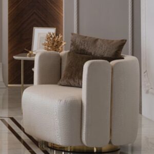 Mirage Swivel Armchair - Image 4