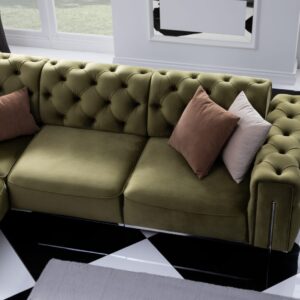 grey corner sofa