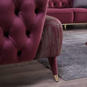 chesterfield sofa velvet