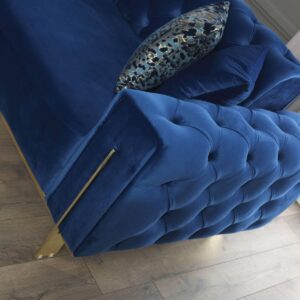 chesterfield sofa velvet