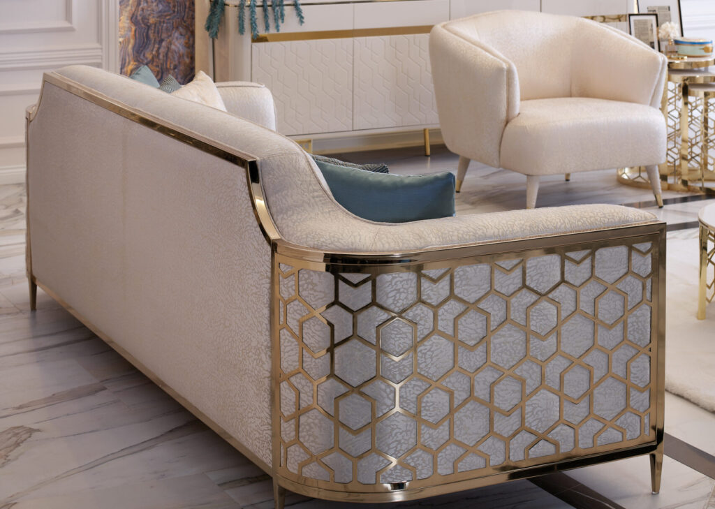 honeycomb sofa