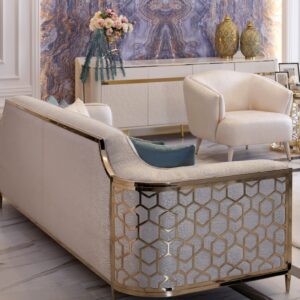 Palazzo Honeycomb Sofa