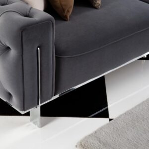 grey corner sofa