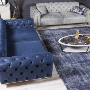 chesterfield sofa velvet