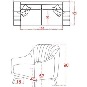 Atlantis Sofa - Image 18