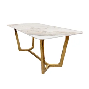 Nero Marble Dining Set - Image 16