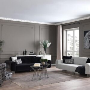 modern sofa white