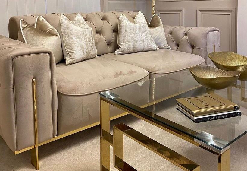 luxe sofa