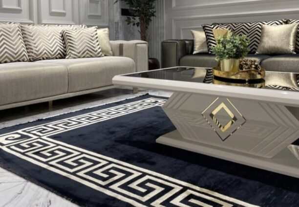 Versace Style Rug