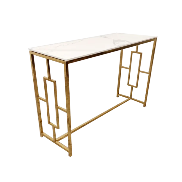 Nero Console Table