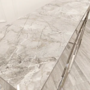 Verona Marble Top Console Table - Image 4