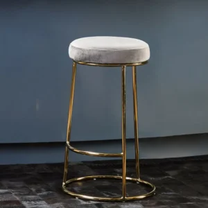 grey and grey stool