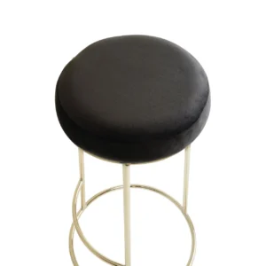 black and gold stool