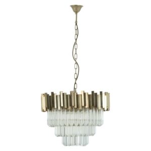 Luxe 4 Tier Chandelier - Image 6