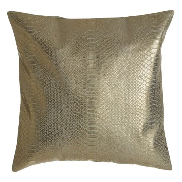 Gold Snake Cushion