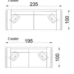 Palm Sofa Bed - Image 18