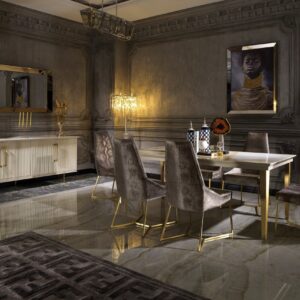 Cavalli Luxury Dining Chair - Image 10