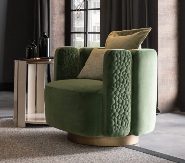 Laguna Swivel Armchair