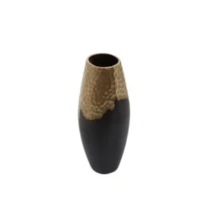 Lorenzo Black and Gold Vase - Image 7