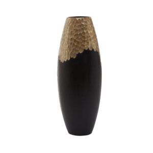 Dao Black and Gold Vase