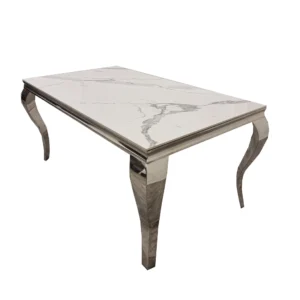 Loui Marble Dining Set - Image 9