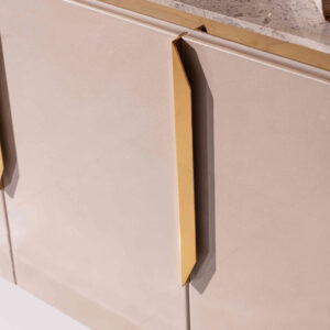 beige and gold sideboard Athena