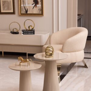 Cannes Nesting Tables Set of 2 - Image 2