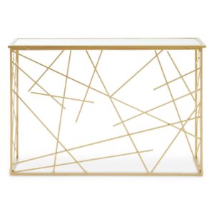 Arden Gold Console Table - Image 3