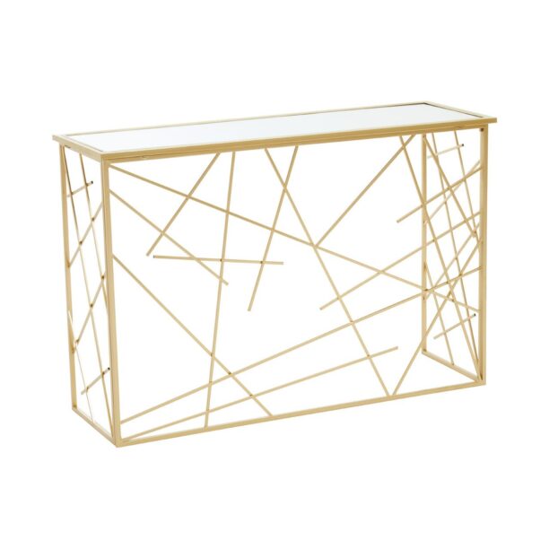 Arden Gold Console Table