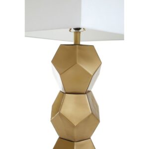 Geo Gold Lamp - Image 7