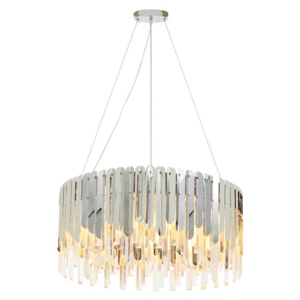 Celestia Chrome Chandelier