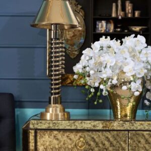 Lyra Gold Console Table - Image 2