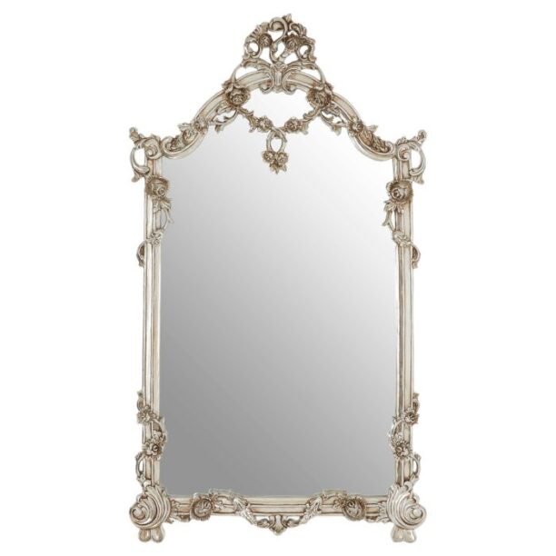 Champagne Baroque Mirror