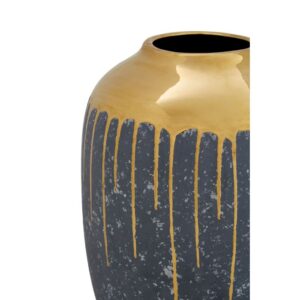 Gold Drip Vase - Image 6