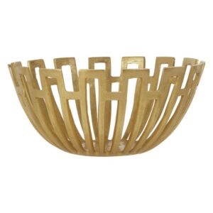 Gold Decorative Bowl - Image 3