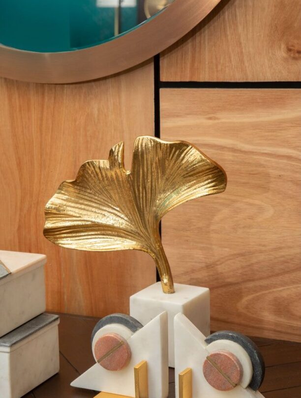 Avalon Gold Ginko Sculpture