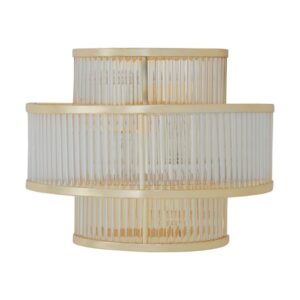 3-Tier Gold Wall Light - Image 3