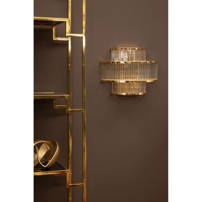 Gold Wall Light