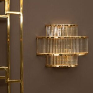 Gold Wall Light