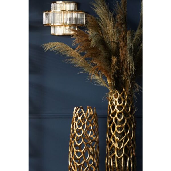 3-Tier Gold Wall Light - Image 6