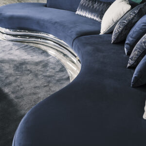 Ferrelli Lounge Curve Sofa 4M - Image 3