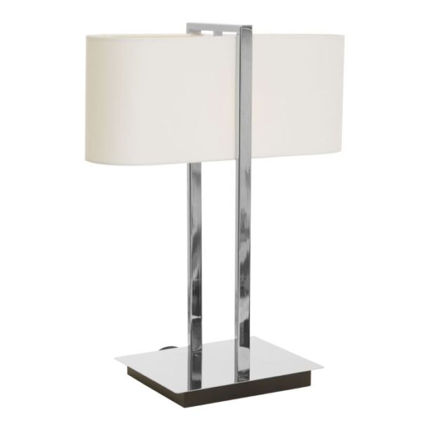 Lily Chrome Table Lamp