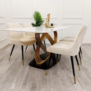 Nova Marble Dining Table 1.8M - Image 13