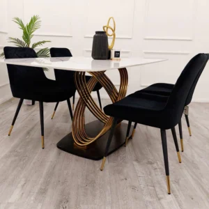 Nova Marble Dining Table 1.8M - Image 4